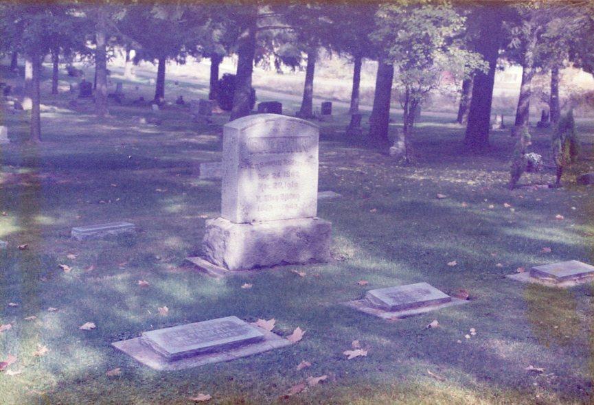 Baldwin headstones