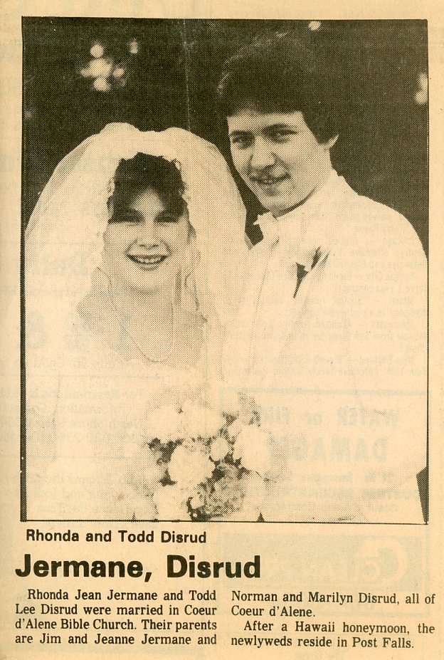 Todd and Rhonda
