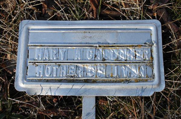 Mary Kees headstone