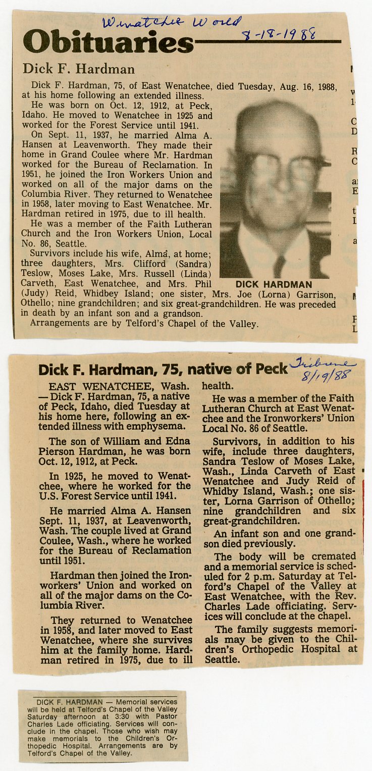 Dick Hardman
