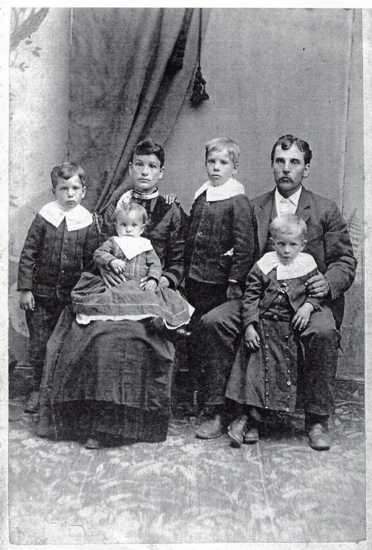 Hardman-Gallaher family