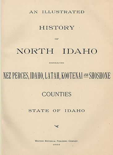 Illustrated History of North Idaho