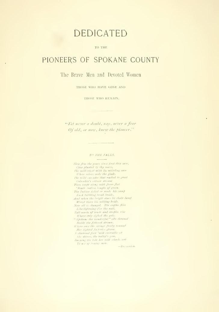 Illustrated History of Spokane County