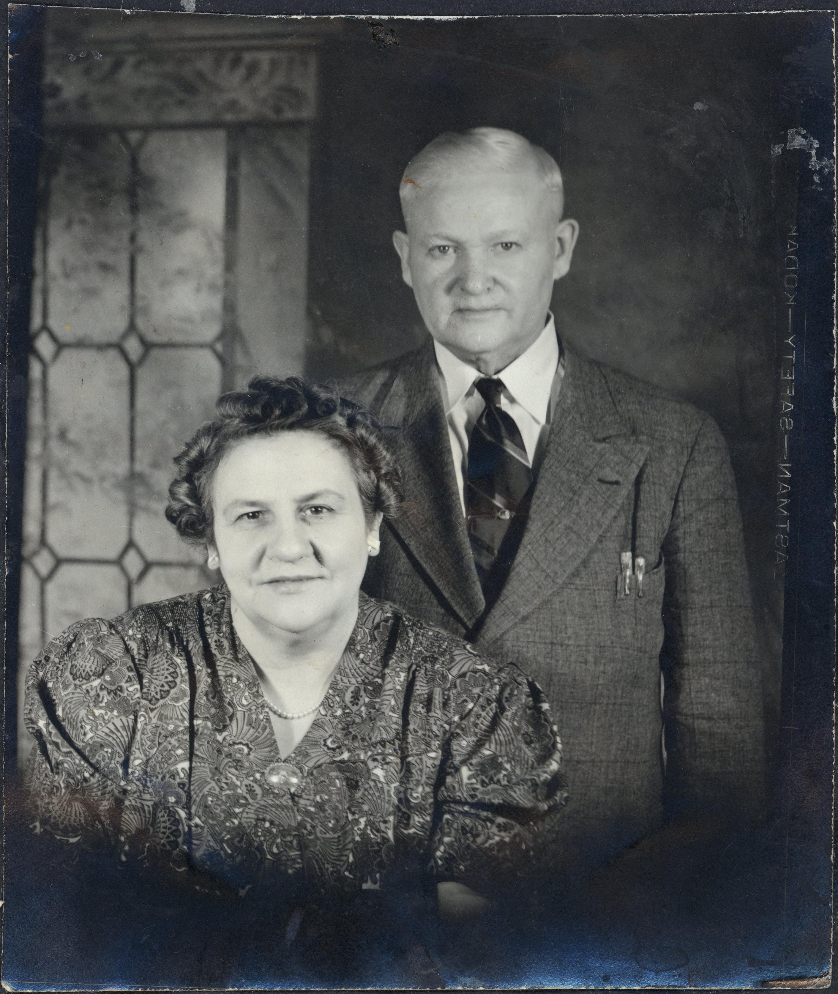 Nellie and Carl Sailors