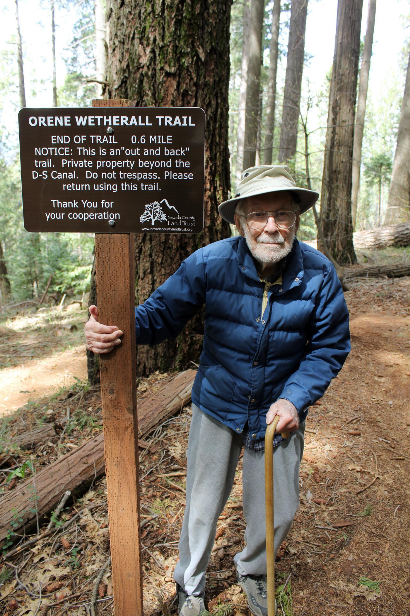 Orene Wetherall Trail (2012)