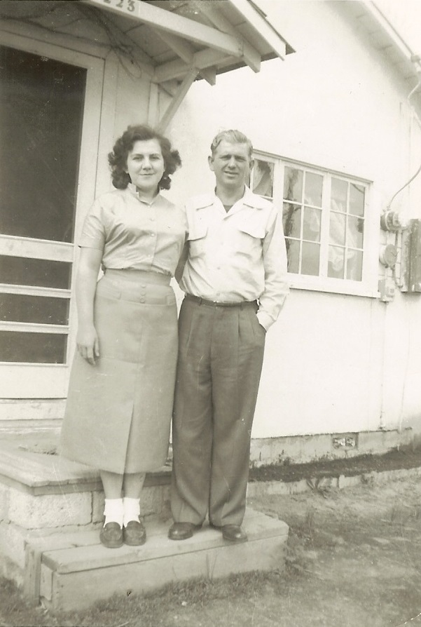 Marjorie and Virgil Thomas
