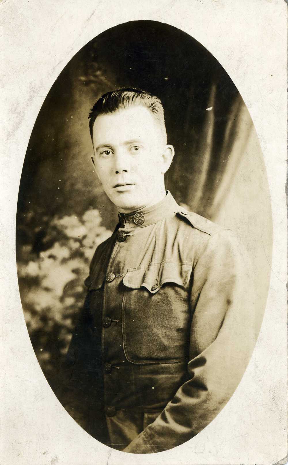 William R. Wetherall soldier