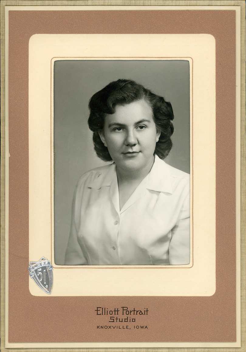 Marjorie Wetherall 1951
