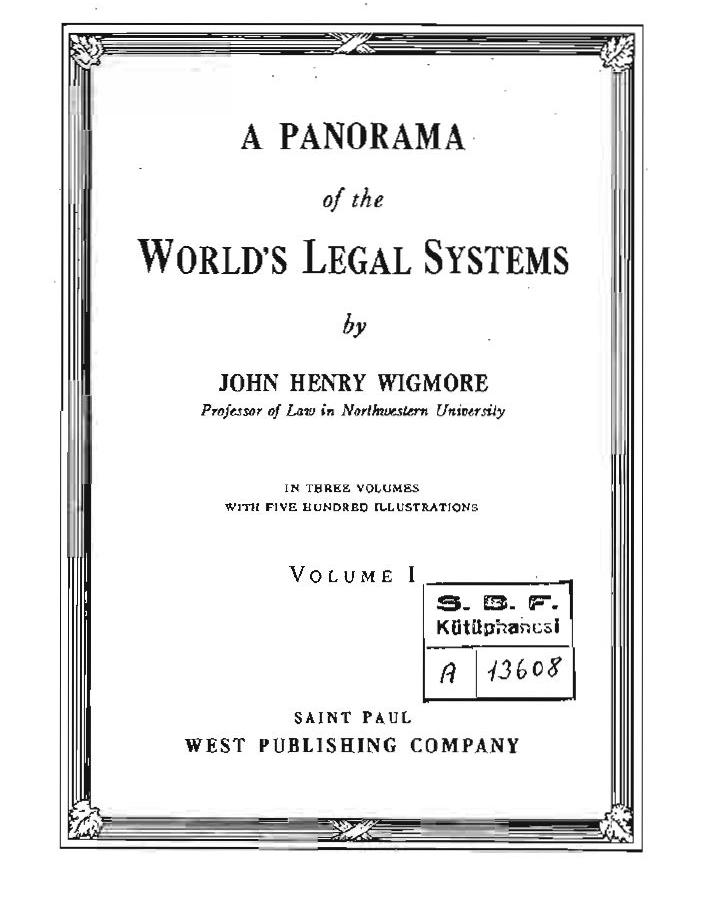 World's Legal Systems