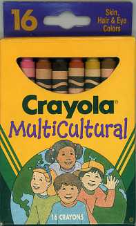 MultiCultural Crayola