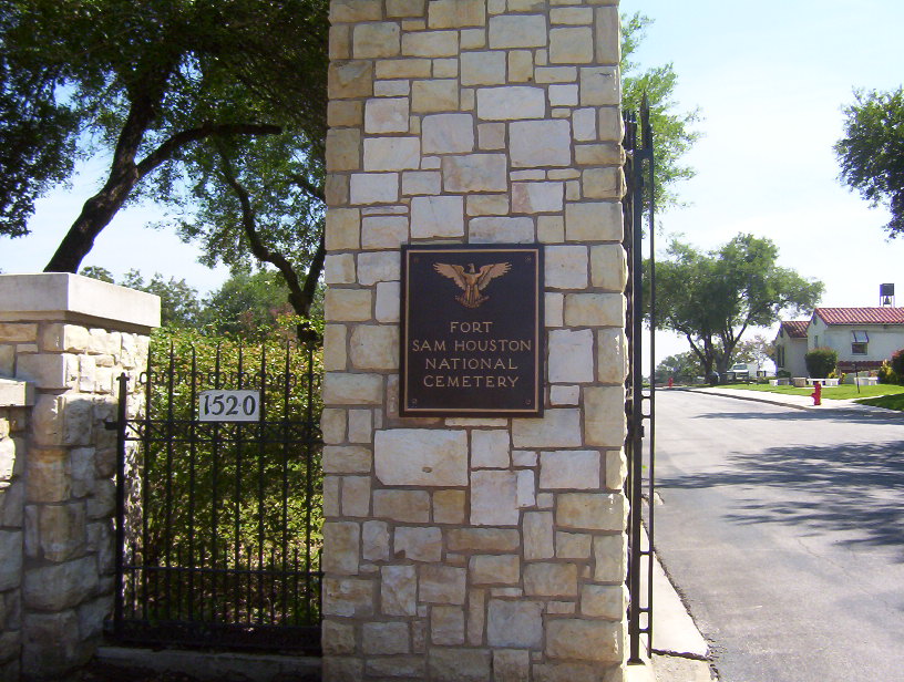 Ft. Sam Houston National Cemetery
