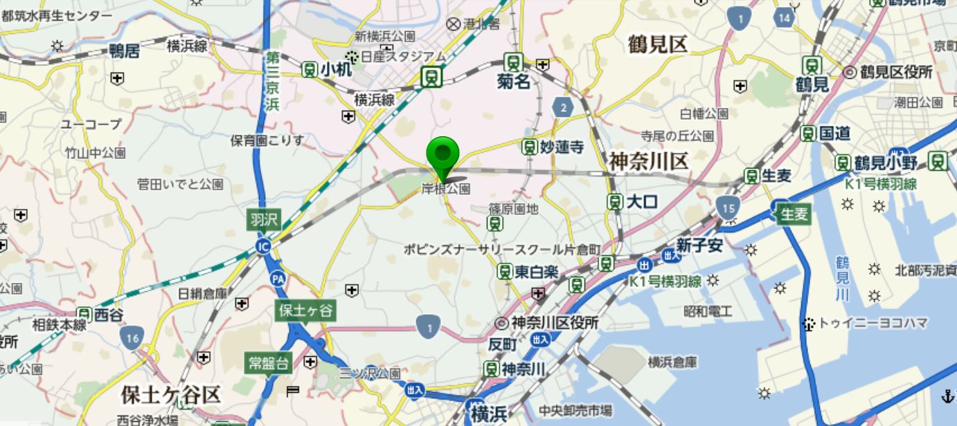 Highway map